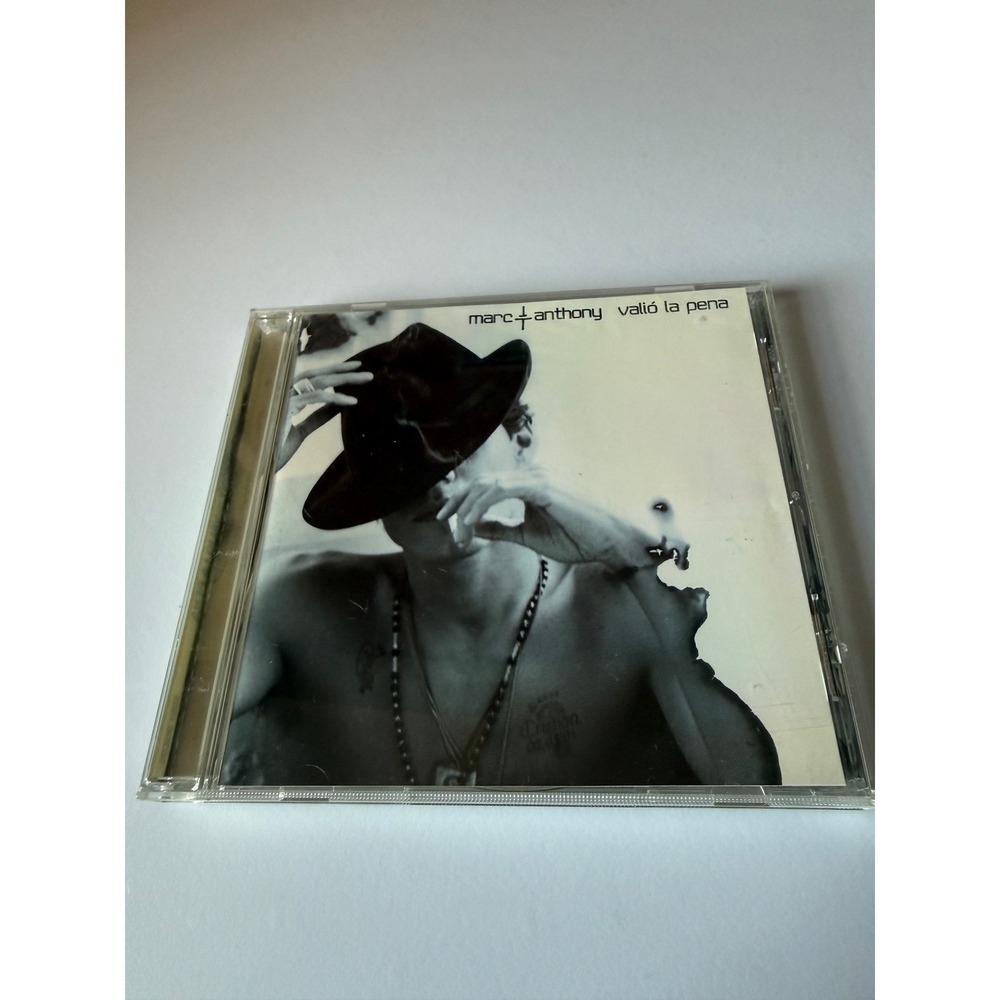 Marc Anthony Valio La Pena CD 2004 Sony Discos Latin Pop Salsa TRK 95310